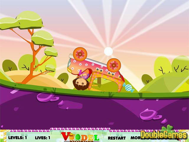 Free Download Dora Candy Transport Screenshot 3