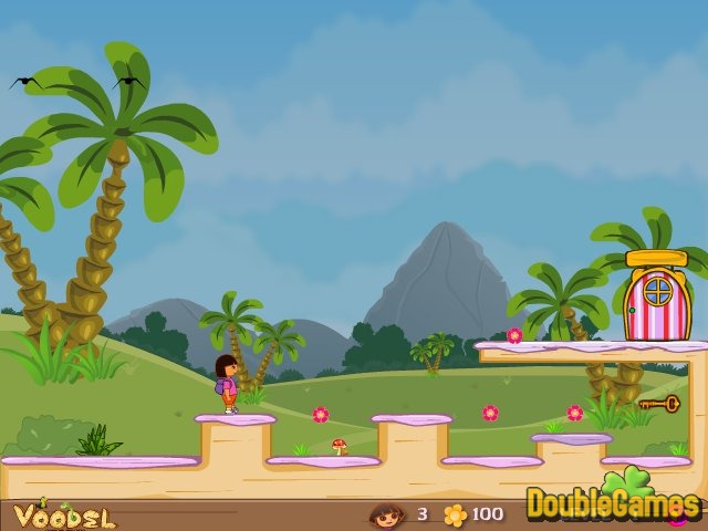 Free Download Dora: Flower Basket Screenshot 3