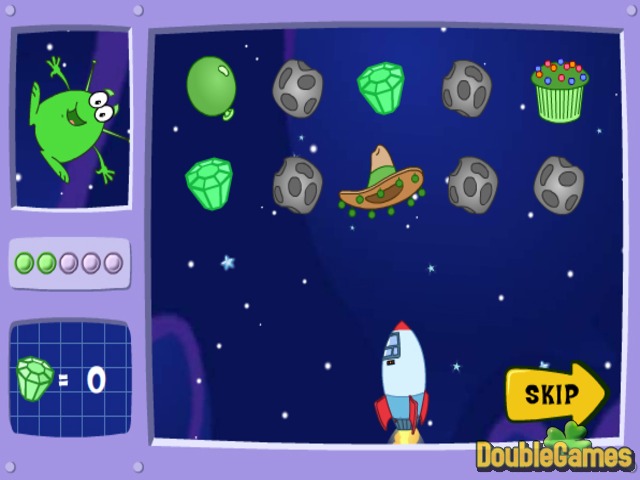 Free Download Dora's Purple Planet Adventure Screenshot 1