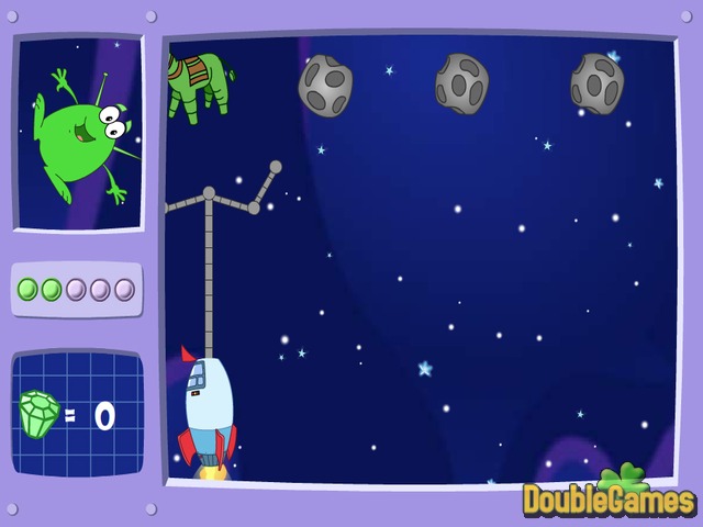 Free Download Dora's Purple Planet Adventure Screenshot 3