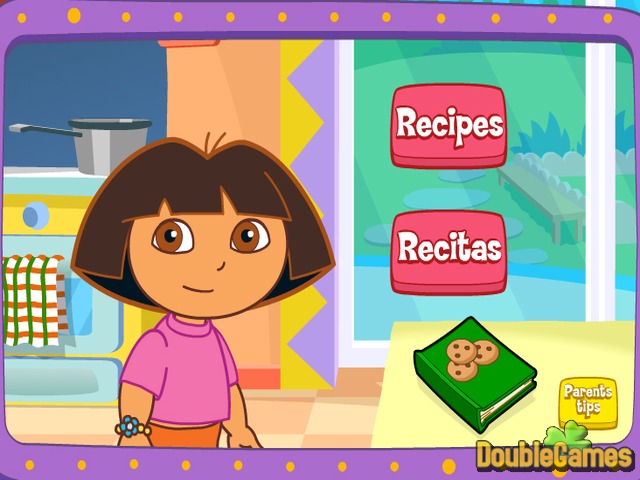 Free Download Dora's Cooking In La Cucina Screenshot 1