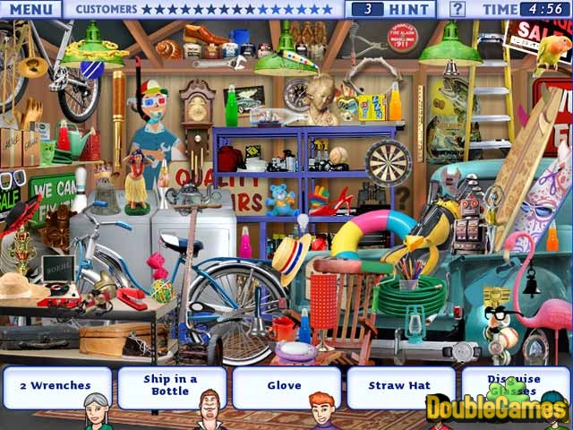 Free Download Double Pack Little Shop of Treasures Screenshot 2