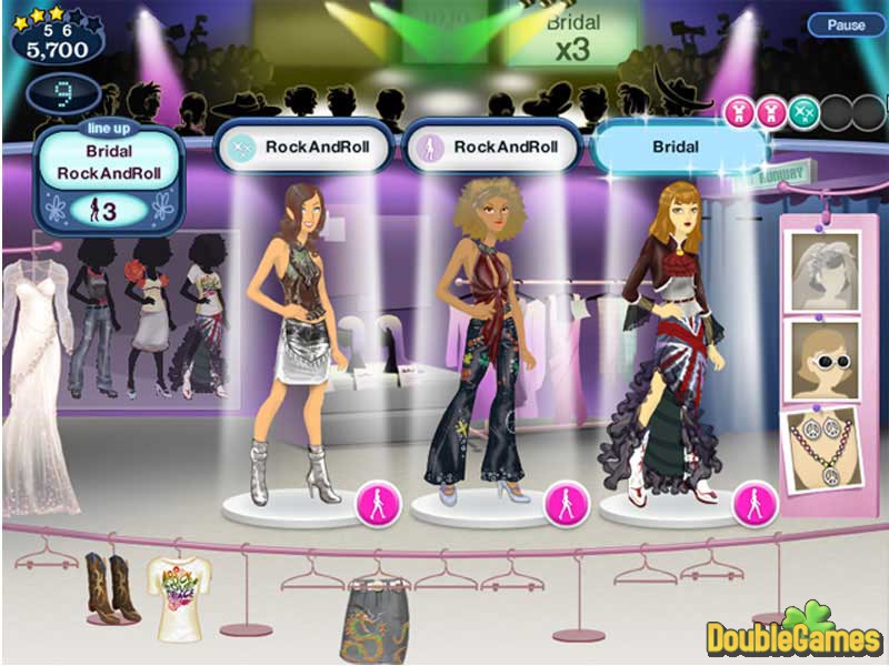 Free Download Double Play: Jojo's Fashion Show 1 and 2 Screenshot 1