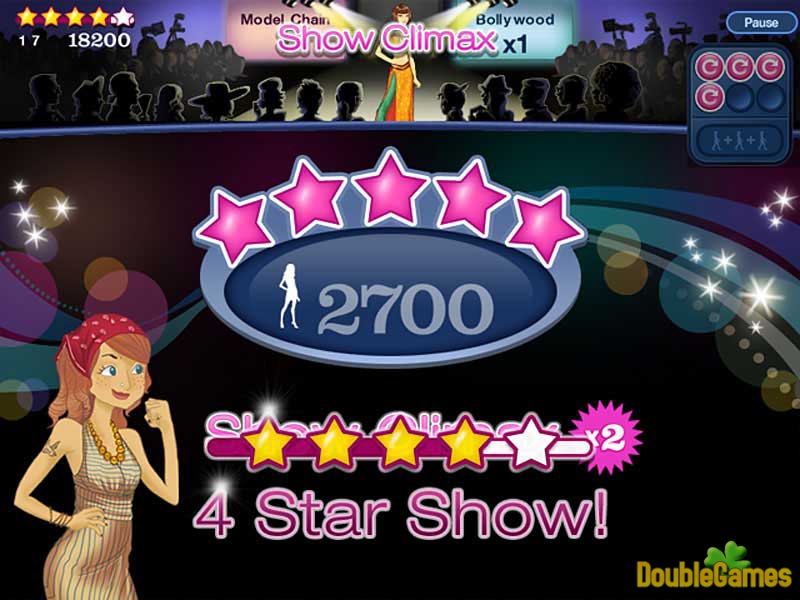 Free Download Double Play: Jojo's Fashion Show 1 and 2 Screenshot 2