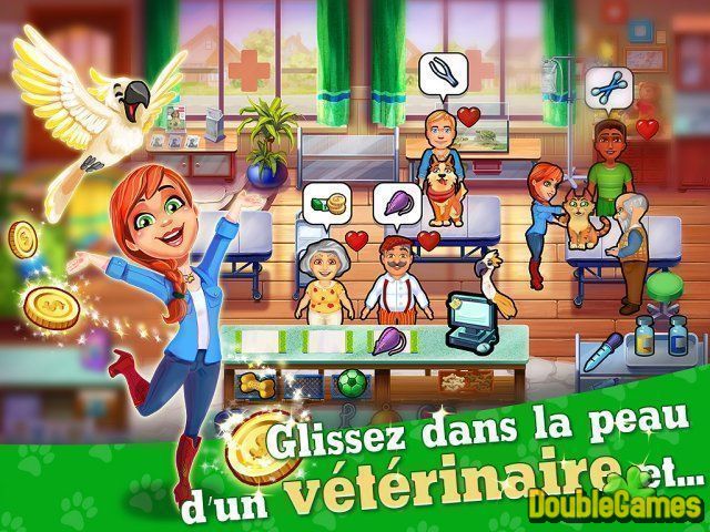 Free Download Dr. Cares Pet Rescue 911 Édition Collector Screenshot 1