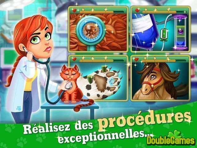 Free Download Dr. Cares Pet Rescue 911 Édition Collector Screenshot 3