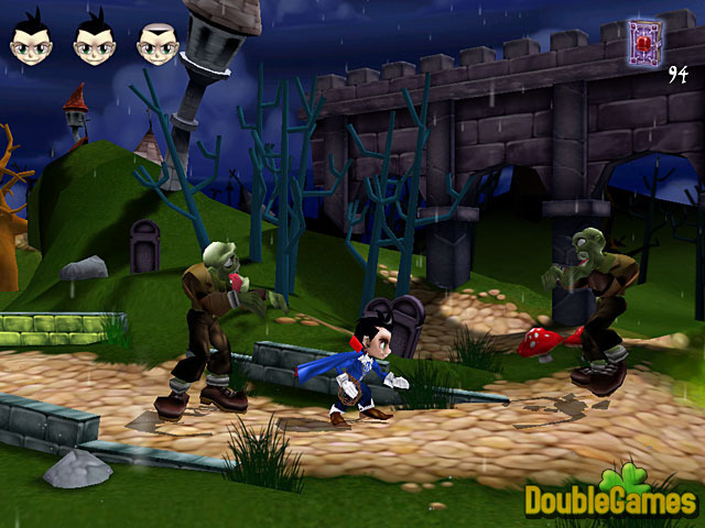 Free Download Dracula Twins Screenshot 3