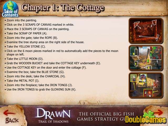 Free Download Drawn: Trail of Shadows Strategy Guide Screenshot 1