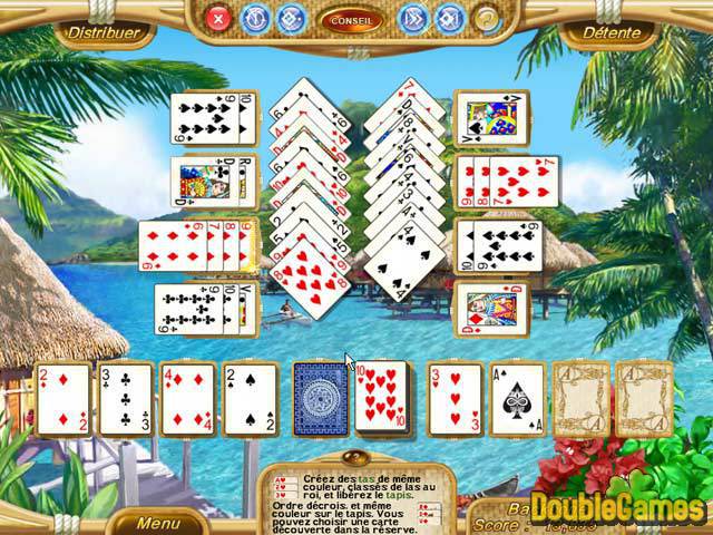 Free Download Dream Vacation Solitaire Screenshot 3
