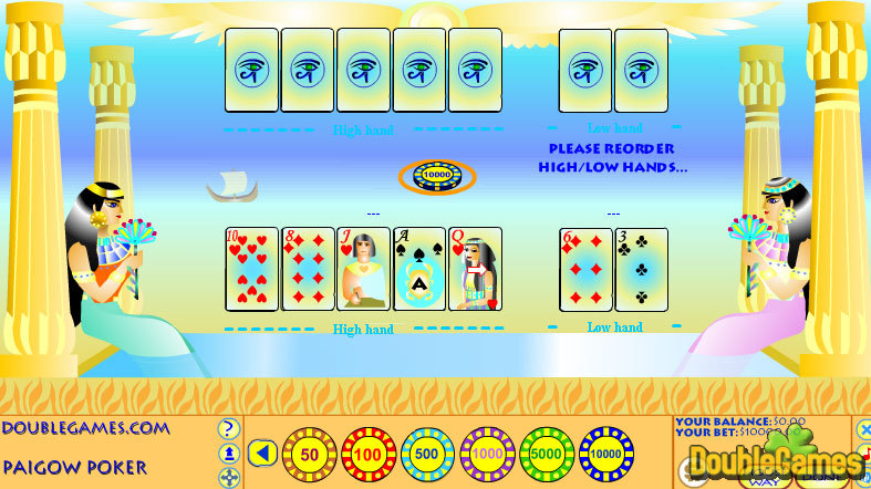 Free Download Egyptian Pai Gow Poker Screenshot 2