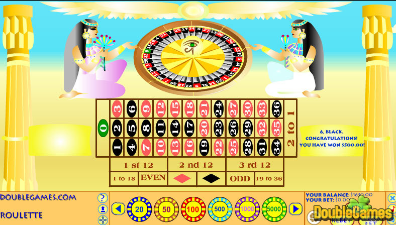 Free Download Egyptian Roulette Screenshot 2