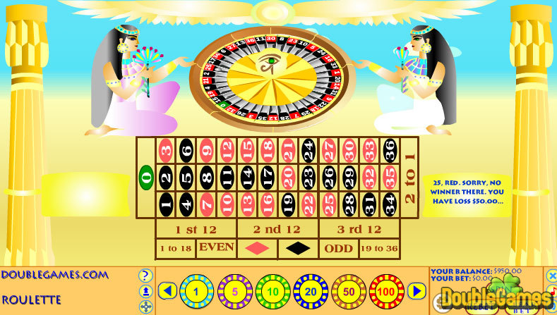 Free Download Egyptian Roulette Screenshot 3