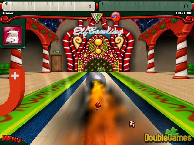 Free Download Elf Bowling 7 1/7: The Last Insult Screenshot 1