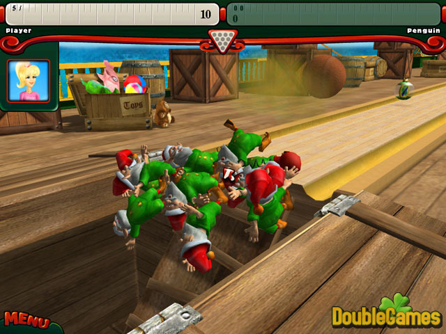 Free Download Elf Bowling 7 1/7: The Last Insult Screenshot 3