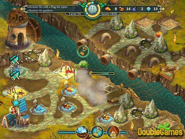 Free Download Elven Legend 3: The New Menace Édition Collector Screenshot 1