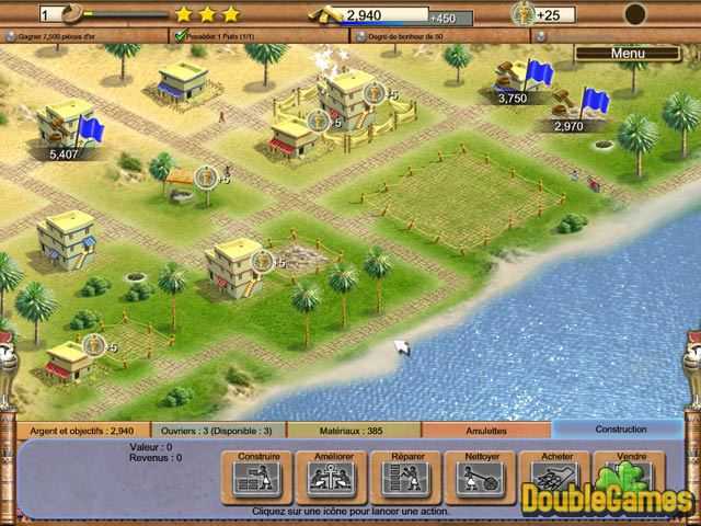 Free Download Empire Builder - Ancient Egypt Screenshot 1