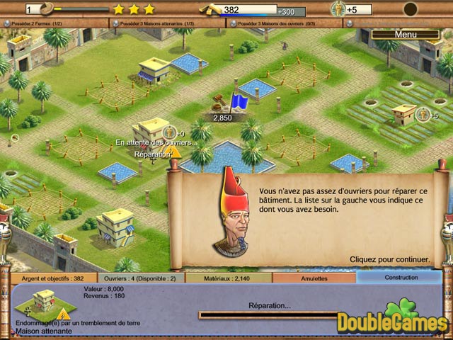 Free Download Empire Builder - Ancient Egypt Screenshot 3