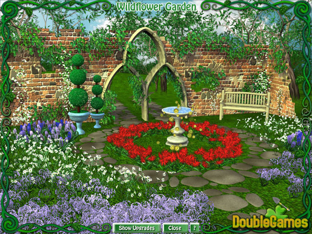 Free Download Enchanted Gardens Screenshot 2