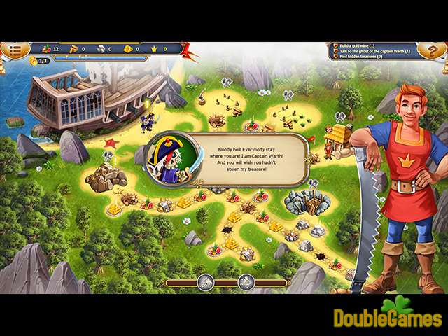 Free Download Fables of the Kingdom III Screenshot 1