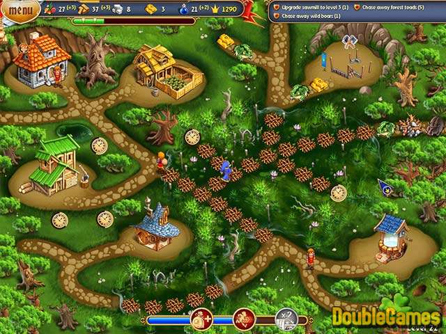 Free Download Fables of the Kingdom Screenshot 3