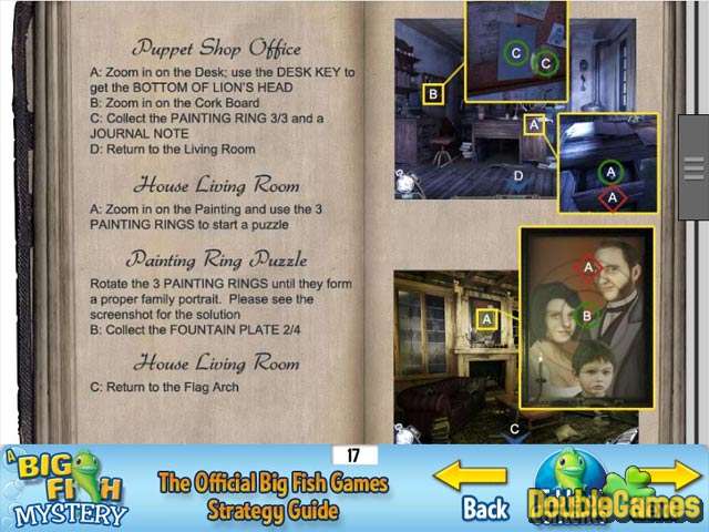 Free Download Fairy Tale Mysteries: The Puppet Thief Strategy Guide Screenshot 2
