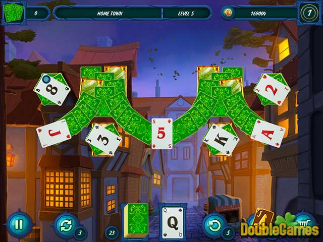 Free Download Fairytale Solitaire: Witch Charms Screenshot 1