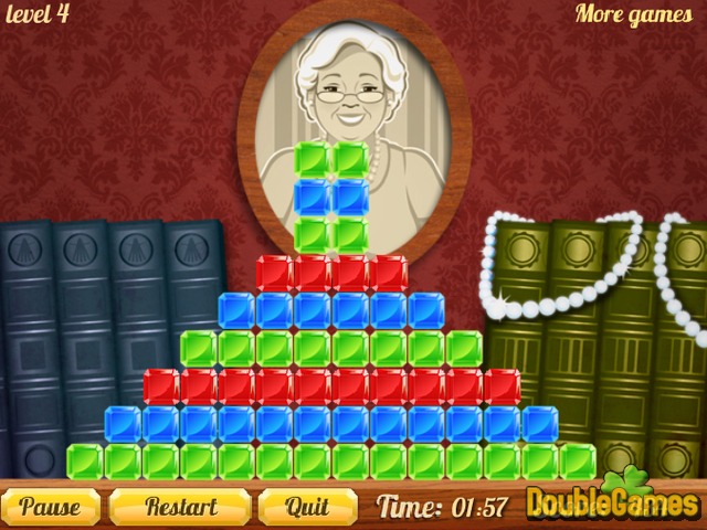 Free Download Family Jewels Puzzle Screenshot 3