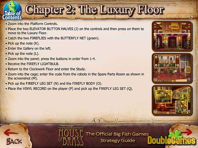 Free Download Fantastic Creations: House of Brass Strategy Guide Screenshot 2