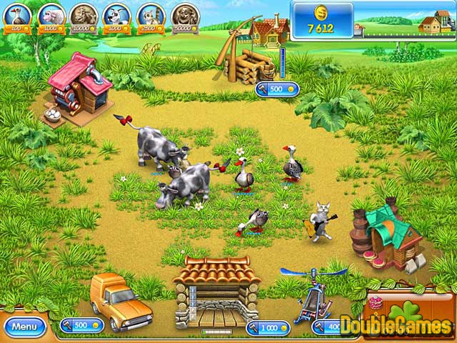 Free Download Farm Frenzy 3: Roulette Russe Screenshot 1