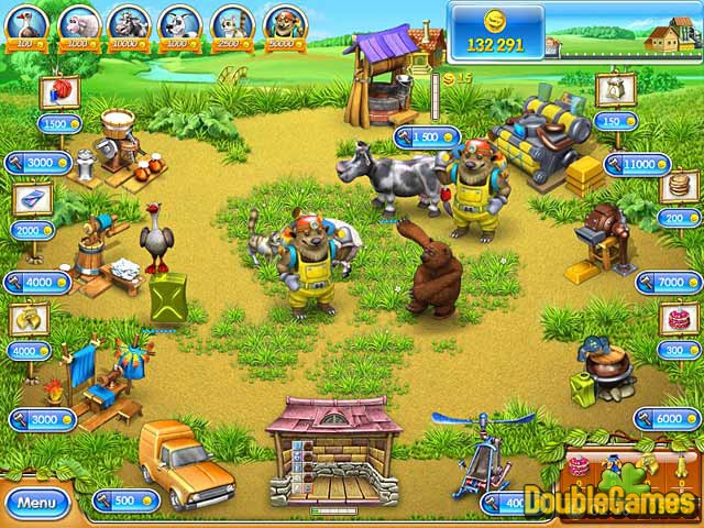 Free Download Farm Frenzy 3: Roulette Russe Screenshot 3