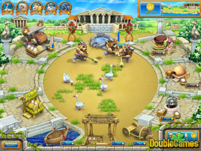 Free Download Farm Frenzy: Ancient Rome Screenshot 1