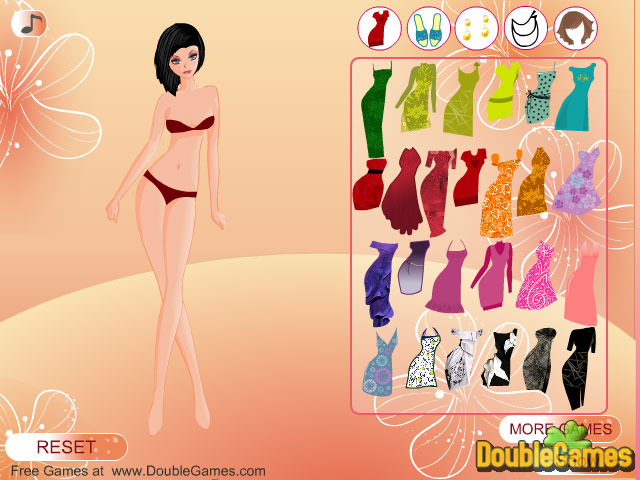 Free Download Fashion Show 2010: Dress up Beginner Model Screenshot 1