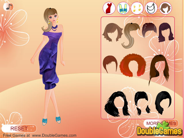 Free Download Fashion Show 2010: Dress up Beginner Model Screenshot 3