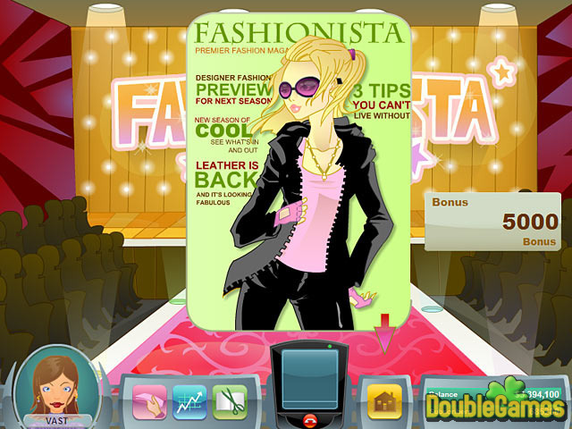 Free Download Fashionista Screenshot 2