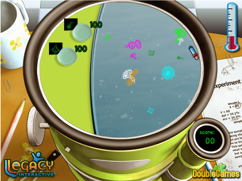 Free Download Fever Frenzy: Under the Microscope Screenshot 3