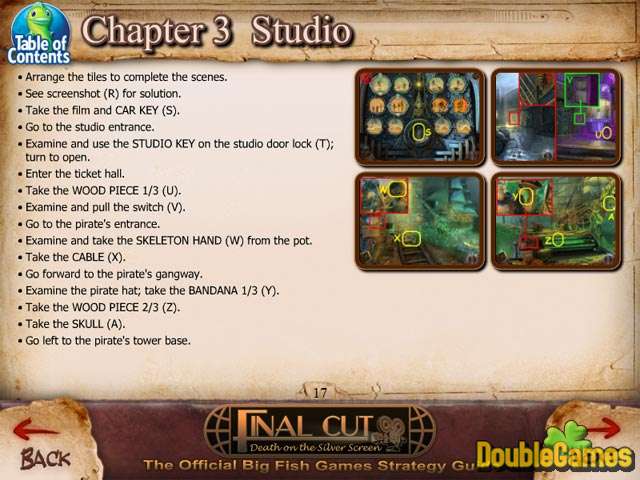 Free Download Final Cut: Death on the Silver Screen Strategy Guide Screenshot 2