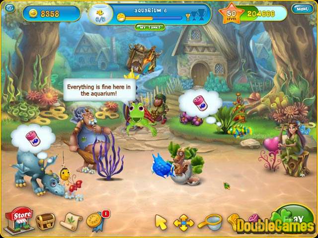Free Download Fishdom: Depths of Time Edition Collector Screenshot 1