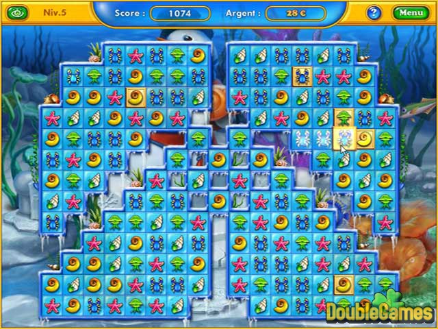 Free Download Fishdom: Frosty Splash Screenshot 1