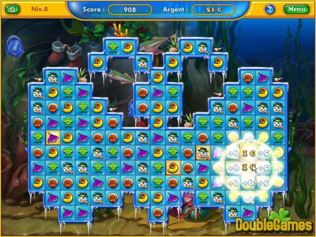Free Download Fishdom: Frosty Splash Screenshot 2