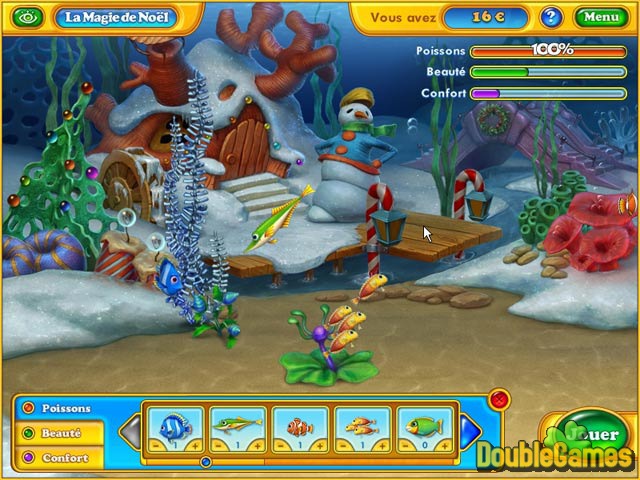 Free Download Fishdom: Frosty Splash Screenshot 3