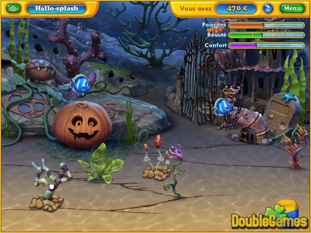 Free Download Fishdom: Spooky Splash Screenshot 2