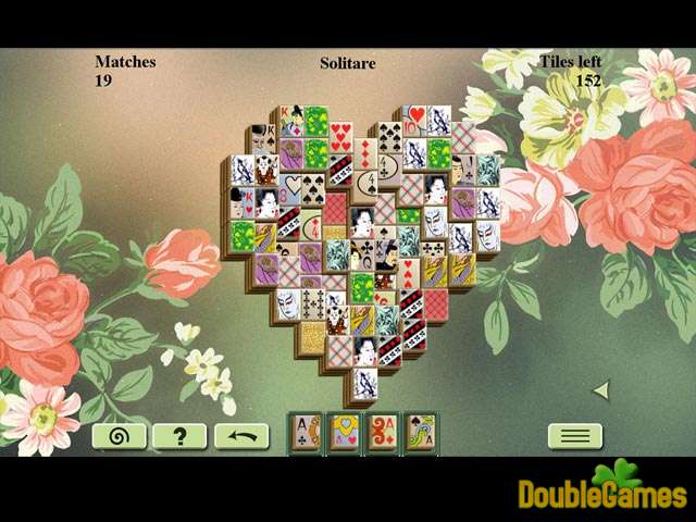 Free Download Flowers Mahjong Screenshot 2