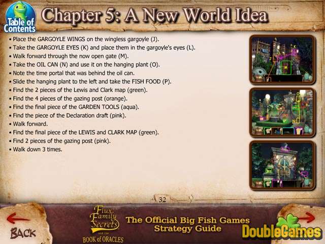 Free Download Flux Family Secrets: The Book of Oracles Strategy Guide Screenshot 2