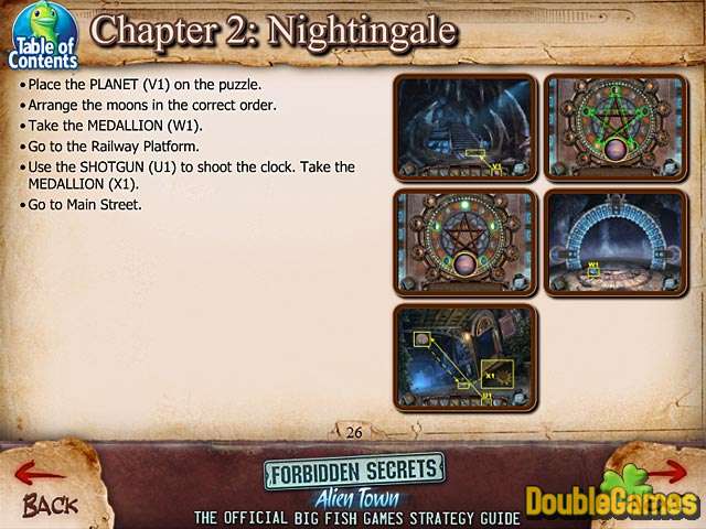 Free Download Forbidden Secrets: Alien Town Strategy Guide Screenshot 3