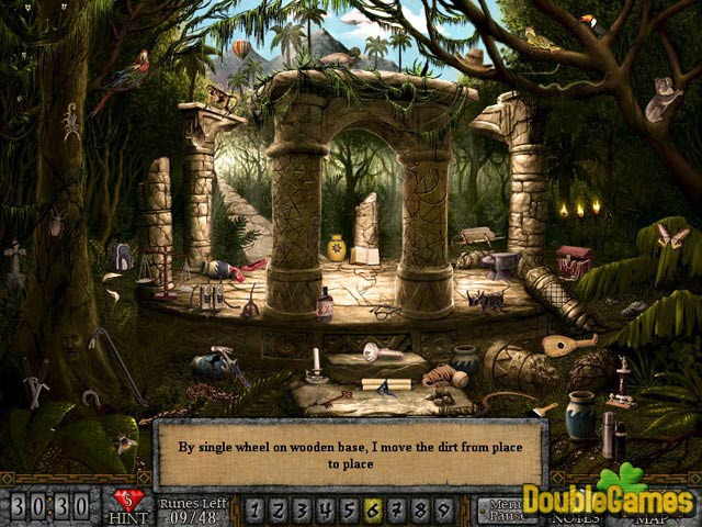 Free Download Forgotten Riddles - The Mayan Princess Screenshot 1