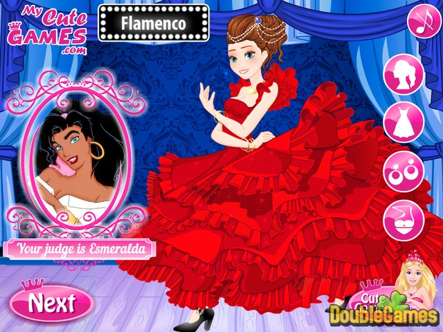 Free Download Four Dances With Princesses Screenshot 2