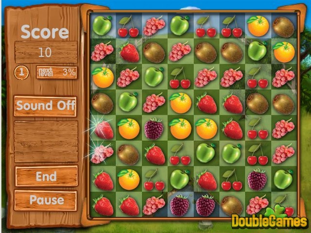 Free Download Fresh Fruit: Gold Match Screenshot 1