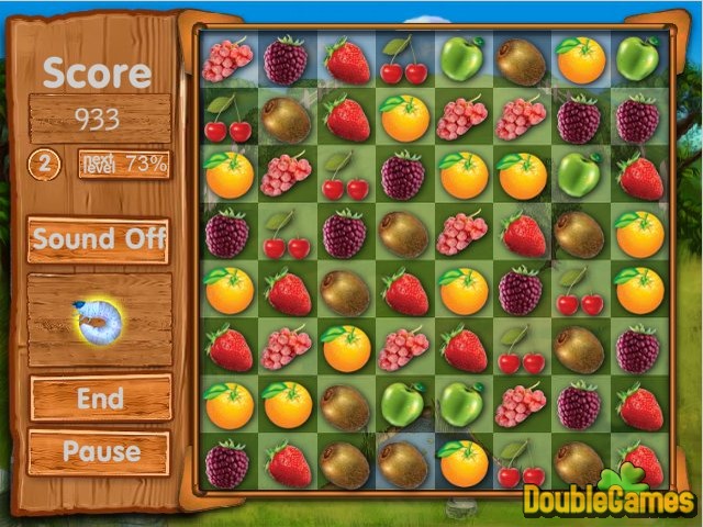 Free Download Fresh Fruit: Gold Match Screenshot 3