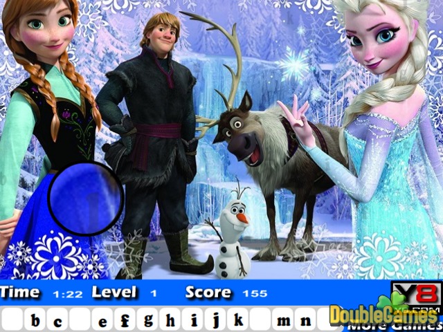 Free Download Frozen. Hidden Letters Screenshot 2