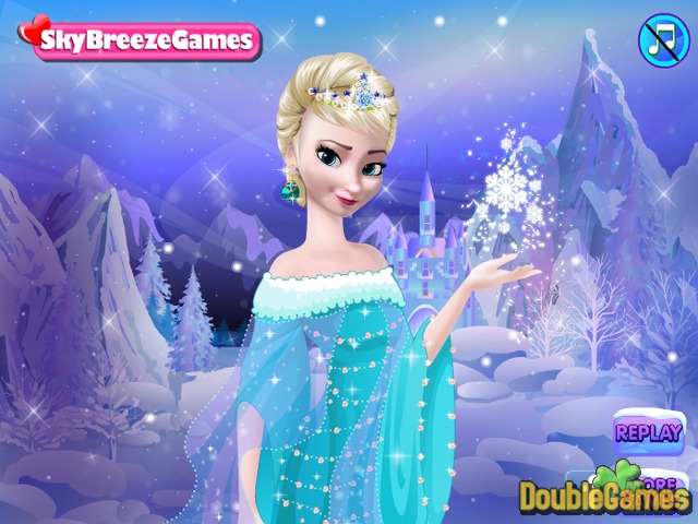 Free Download Frozen. Make Up Screenshot 3